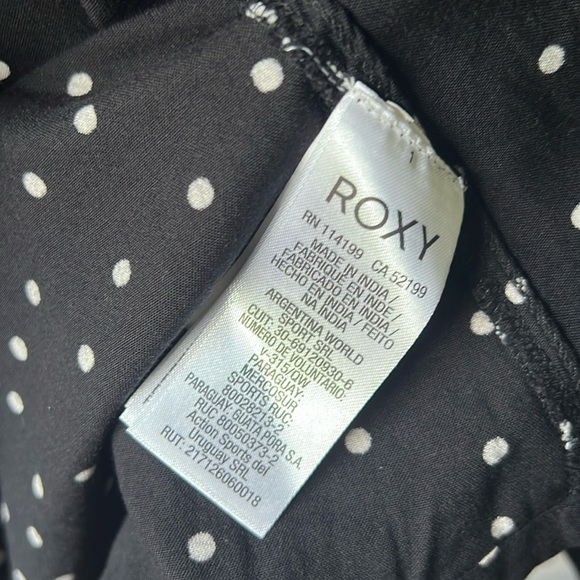 Roxy | S Polkadot Dress with Adjustable Straps - Picture 3 of 4